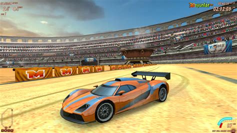 3d online araba yarışı oyunu